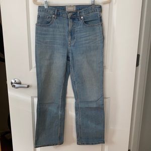 Everlane cheeky bootcut jean